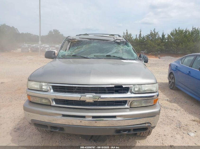 2001 Chevrolet Tahoe Lt VIN: 1GNEK13T51R152081 Lot: 43208767