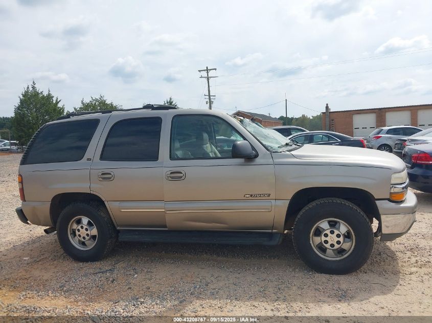 2001 Chevrolet Tahoe Lt VIN: 1GNEK13T51R152081 Lot: 43208767