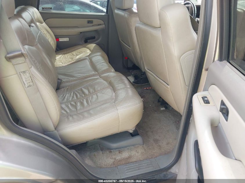 2001 Chevrolet Tahoe Lt VIN: 1GNEK13T51R152081 Lot: 43208767