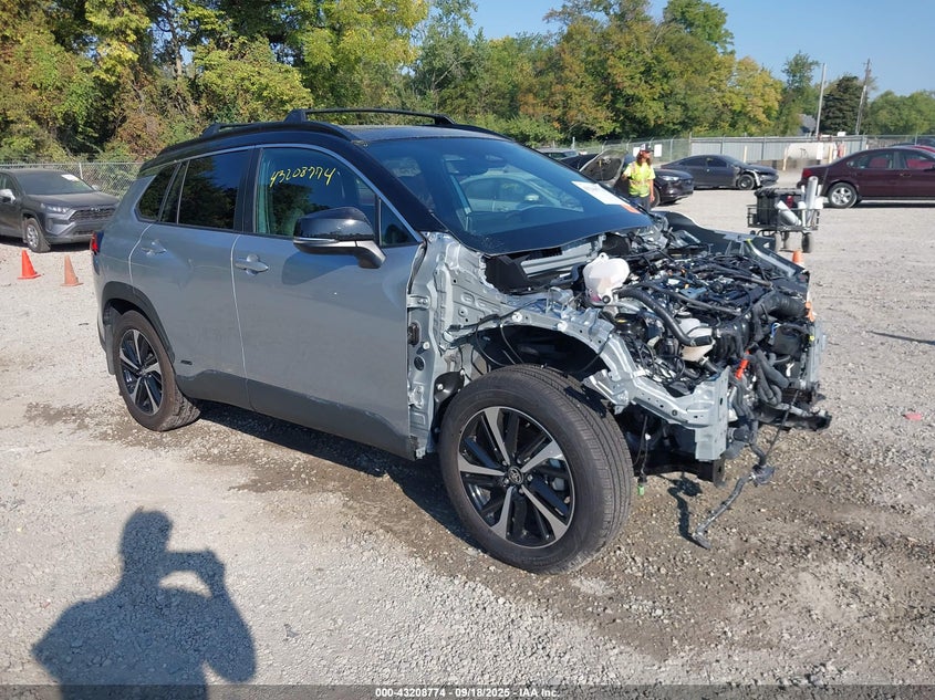 7MUFBABG6RV061244 2024 Toyota Corolla Cross Hybrid Xse auction photo 1