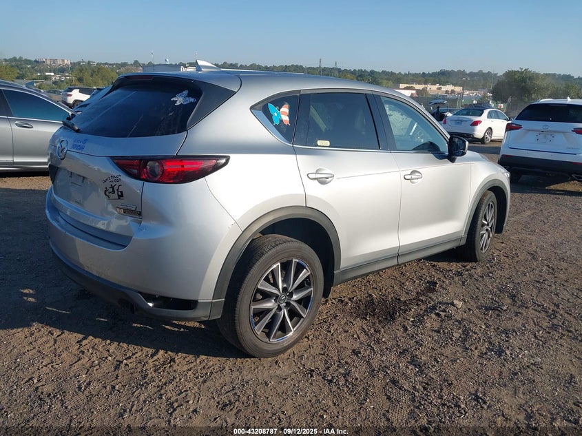 Vin: jm3kfbdl6h0155193, lot: 43703244, mazda cx-5 grand touring 20174