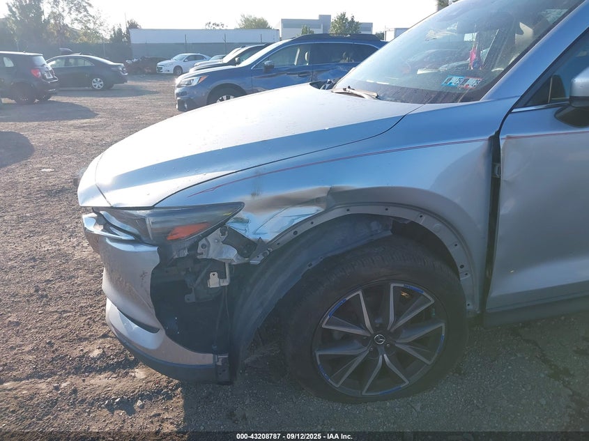 2017 Mazda Cx-5 2.5 Grand Touring Other Lot 111043208787 Vin JM3KFBDL6H0155193