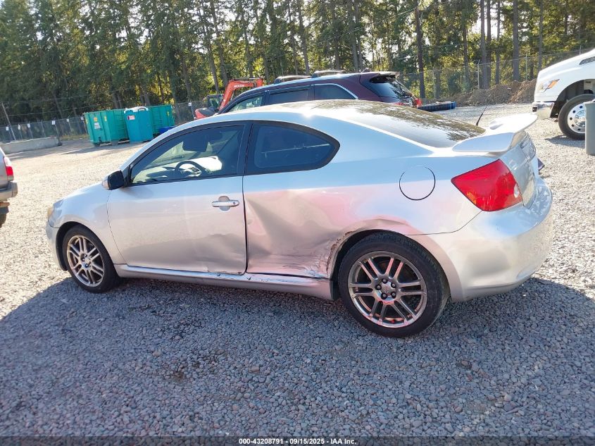 2007 Scion Tc VIN: JTKDE167270150790 Lot: 43208791