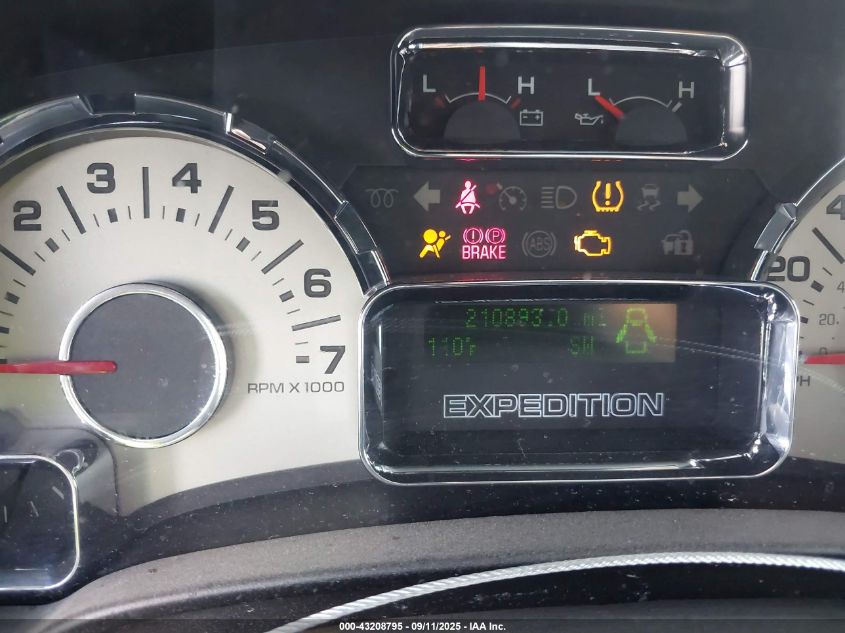 2009 Ford Expedition Xlt VIN: 1FMFU15549LA05749 Lot: 43208795