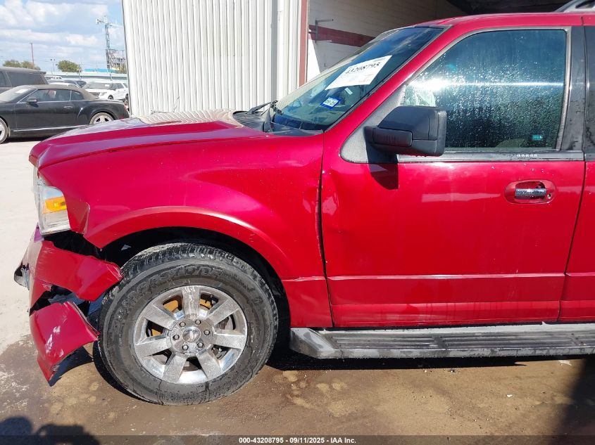 2009 Ford Expedition Xlt VIN: 1FMFU15549LA05749 Lot: 43208795