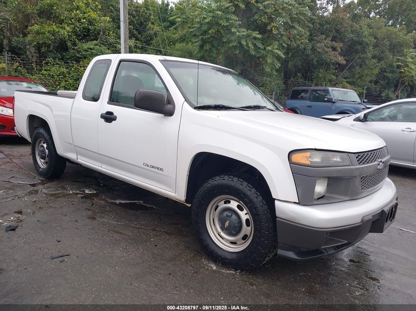 1GCCS196658286918 2005 Chevrolet Colorado Fleet auction photo 1