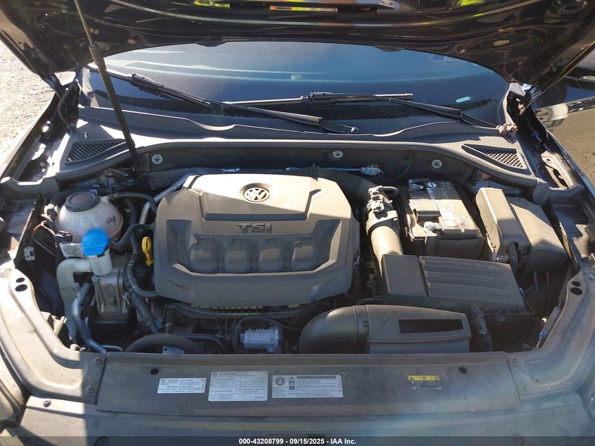 2019 VOLKSWAGEN PASSAT 2.0T SE R-LINE 1VWMA7A33KC010570