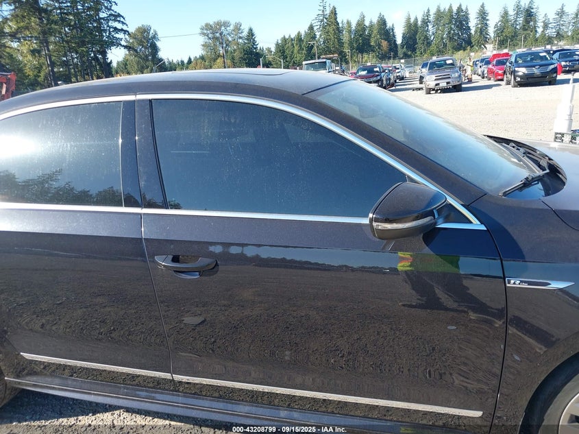 2019 VOLKSWAGEN PASSAT 2.0T SE R-LINE 1VWMA7A33KC010570