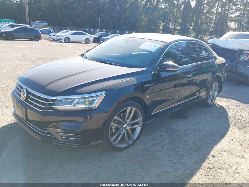 2019 VOLKSWAGEN PASSAT 2.0T SE R-LINE 1VWMA7A33KC010570