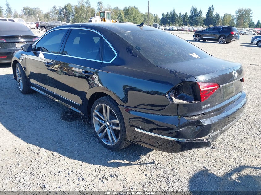 2019 VOLKSWAGEN PASSAT 2.0T SE R-LINE 1VWMA7A33KC010570