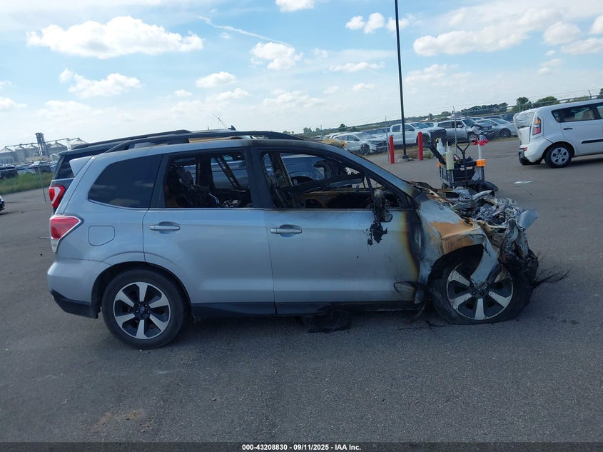 2017 SUBARU FORESTER 2.5I LIMITED - JF2SJAJC8HH494644