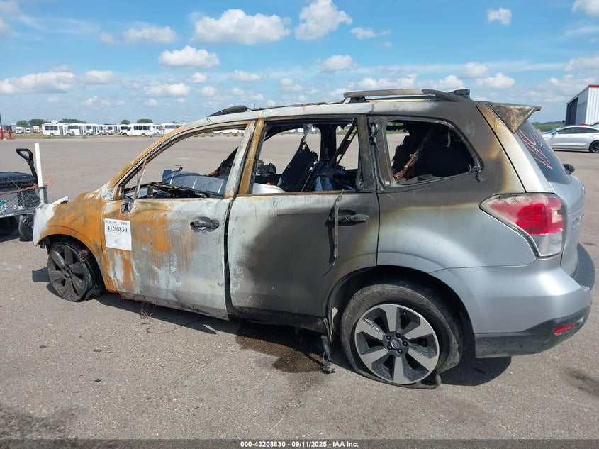 2017 SUBARU FORESTER 2.5I LIMITED - JF2SJAJC8HH494644