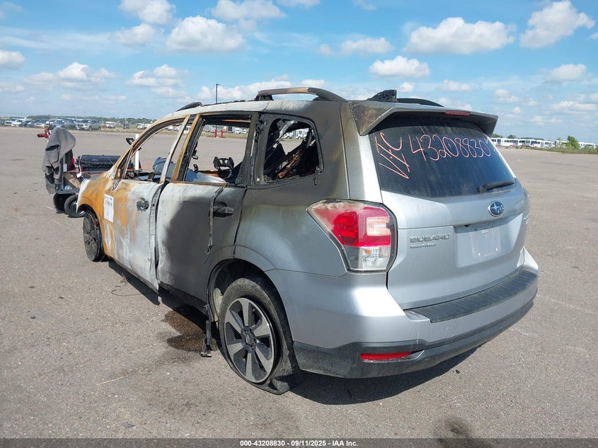 2017 SUBARU FORESTER 2.5I LIMITED - JF2SJAJC8HH494644