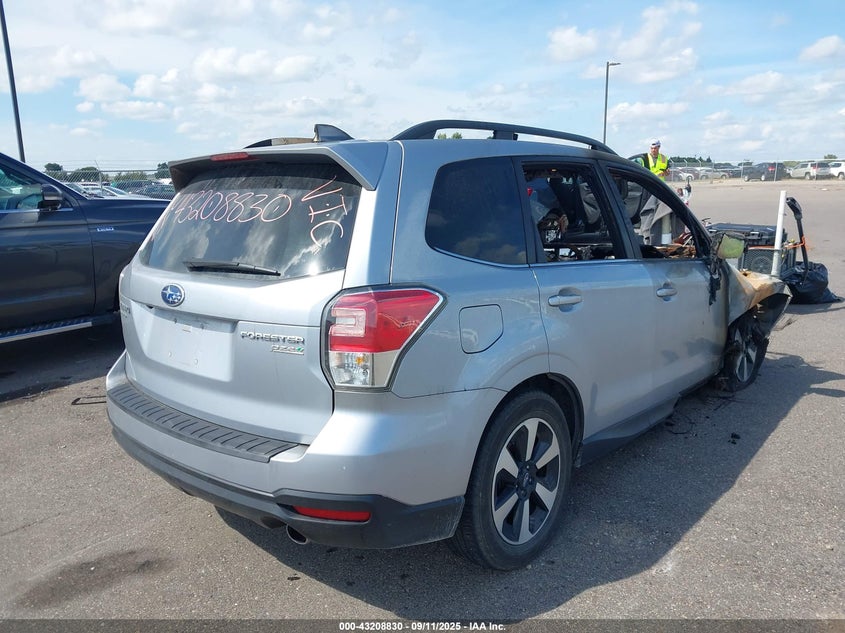 2017 SUBARU FORESTER 2.5I LIMITED - JF2SJAJC8HH494644
