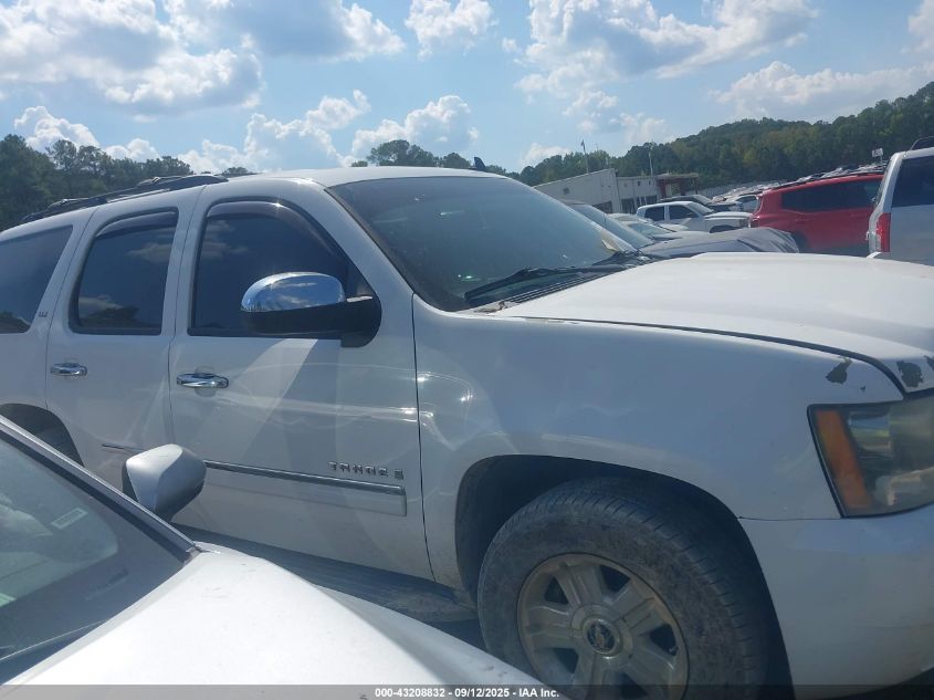 2009 Chevrolet Tahoe Ltz VIN: 1GNFK33069J126508 Lot: 43208832