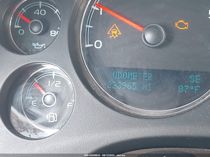 2009 Chevrolet Tahoe Ltz VIN: 1GNFK33069J126508 Lot: 43208832