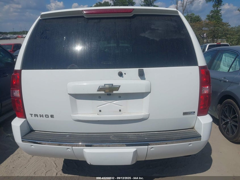 2009 Chevrolet Tahoe Ltz VIN: 1GNFK33069J126508 Lot: 43208832