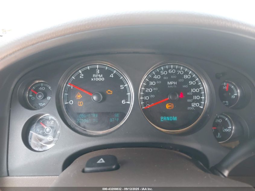 2009 Chevrolet Tahoe Ltz VIN: 1GNFK33069J126508 Lot: 43208832