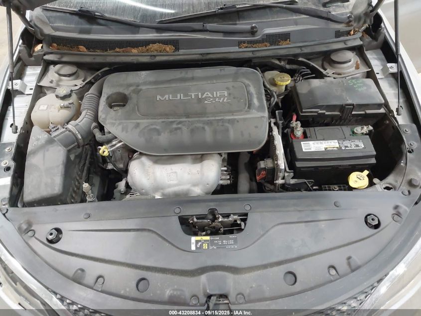 2016 Chrysler 200 Limited VIN: 1C3CCCAB1GN181682 Lot: 43208834