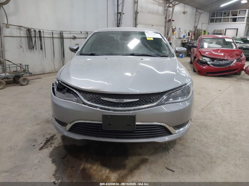 2016 Chrysler 200 Limited VIN: 1C3CCCAB1GN181682 Lot: 43208834