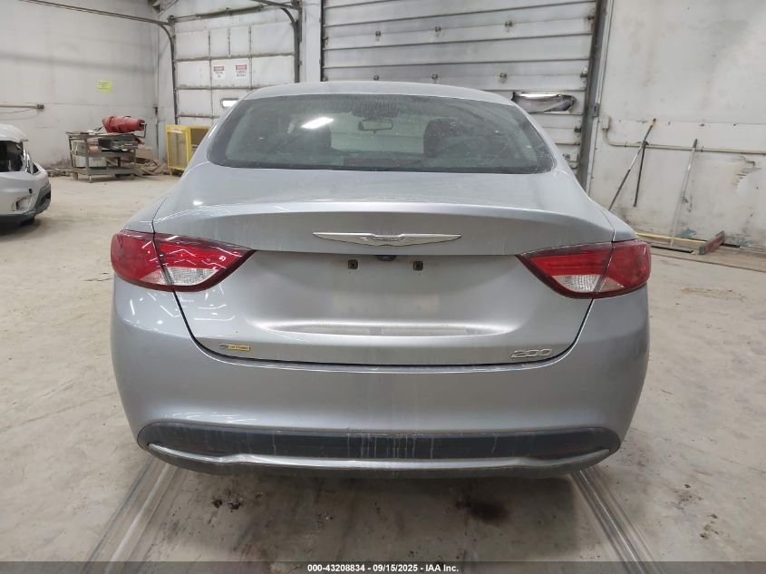 2016 Chrysler 200 Limited VIN: 1C3CCCAB1GN181682 Lot: 43208834