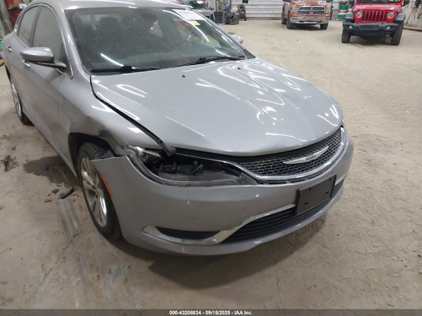 2016 Chrysler 200 Limited VIN: 1C3CCCAB1GN181682 Lot: 43208834