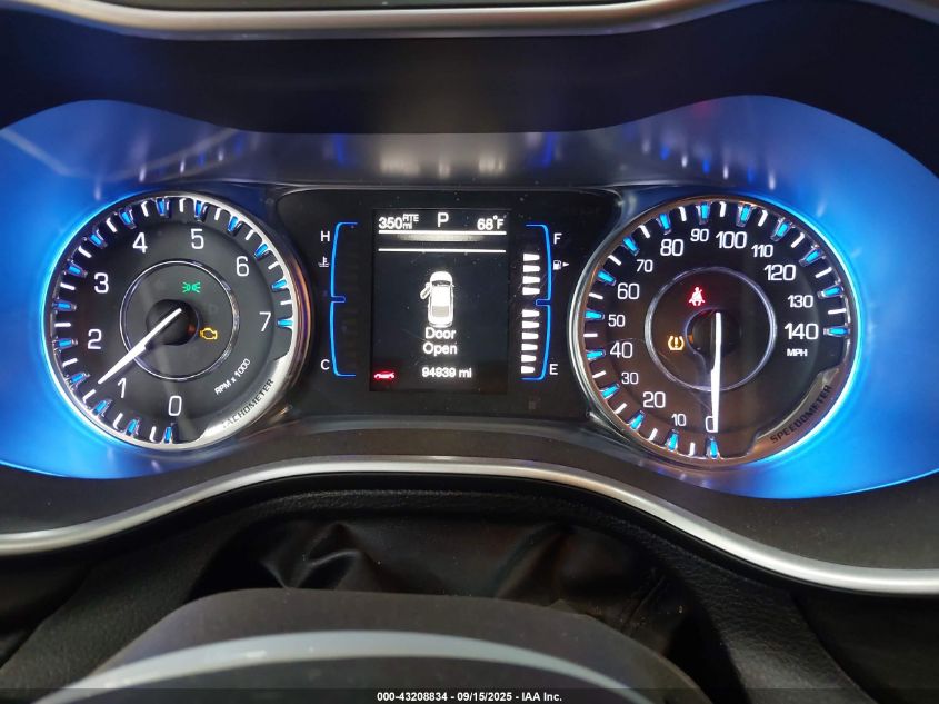 2016 Chrysler 200 Limited VIN: 1C3CCCAB1GN181682 Lot: 43208834