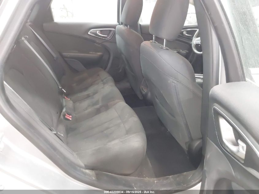 2016 Chrysler 200 Limited VIN: 1C3CCCAB1GN181682 Lot: 43208834