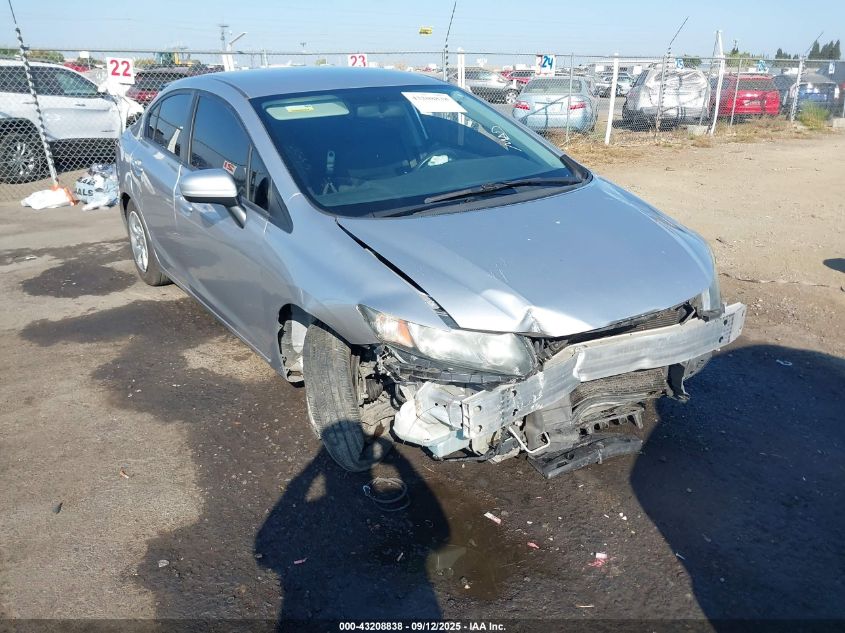 HONDA CIVIC LX