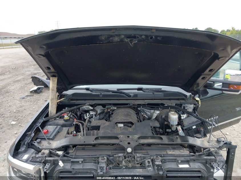 2017 CHEVROLET SILVERADO 1500 1LZ - 3GCUKSEJ3HG407648