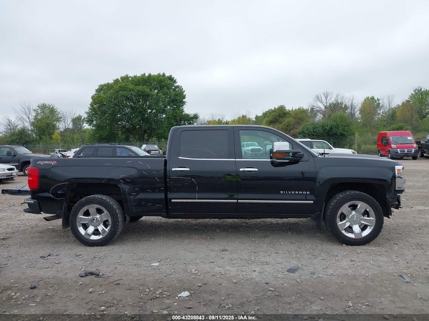 2017 CHEVROLET SILVERADO 1500 1LZ - 3GCUKSEJ3HG407648