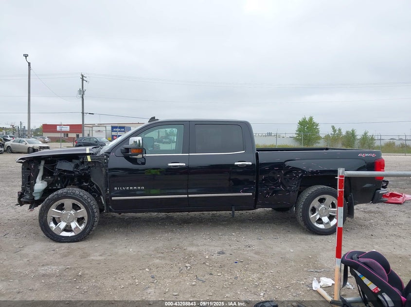 2017 CHEVROLET SILVERADO 1500 1LZ - 3GCUKSEJ3HG407648