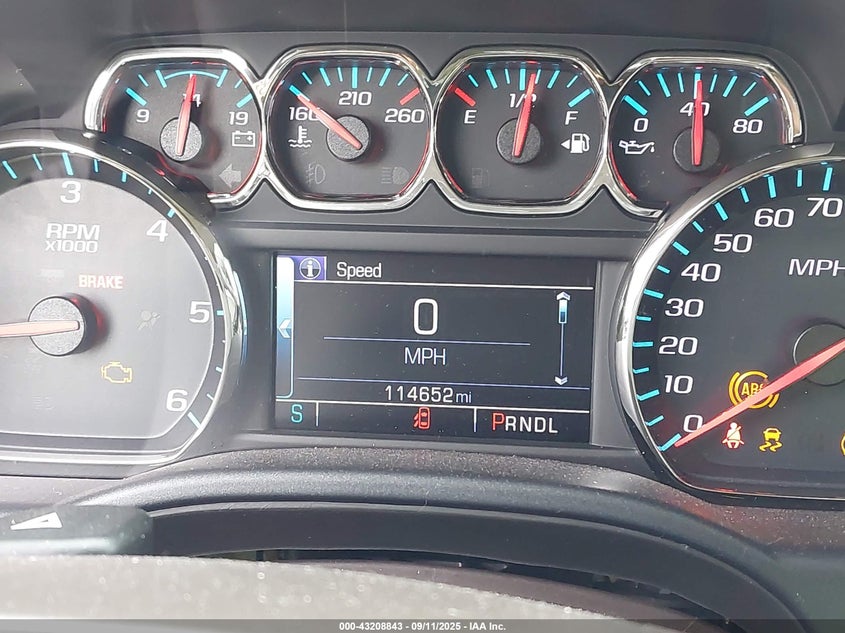 2017 CHEVROLET SILVERADO 1500 1LZ - 3GCUKSEJ3HG407648