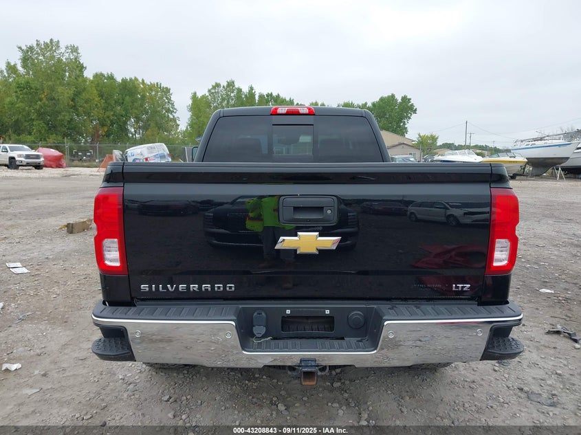 2017 CHEVROLET SILVERADO 1500 1LZ - 3GCUKSEJ3HG407648