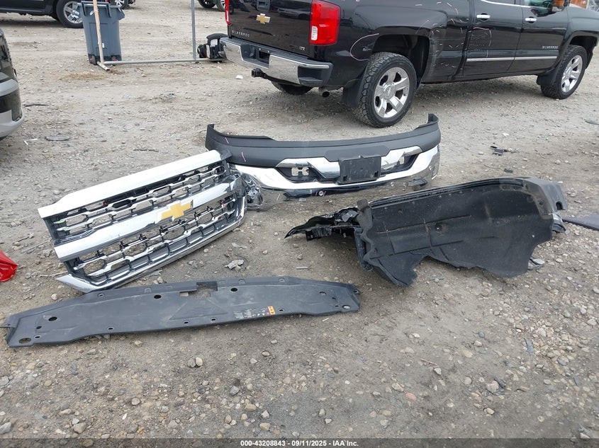 2017 CHEVROLET SILVERADO 1500 1LZ - 3GCUKSEJ3HG407648
