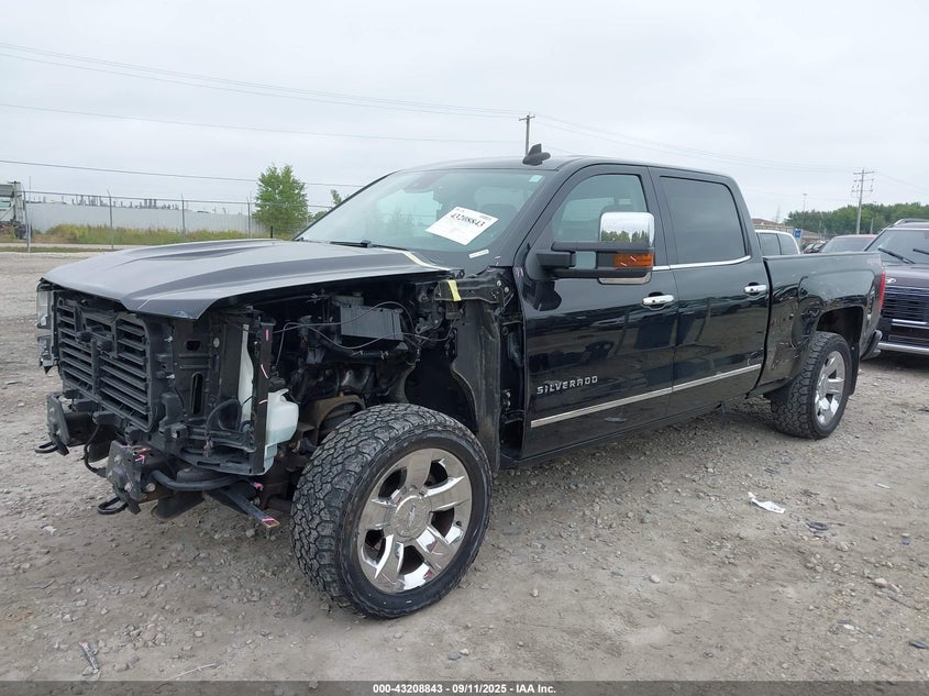 2017 CHEVROLET SILVERADO 1500 1LZ - 3GCUKSEJ3HG407648