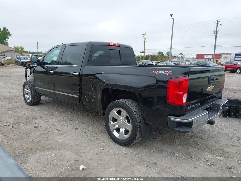 2017 CHEVROLET SILVERADO 1500 1LZ - 3GCUKSEJ3HG407648