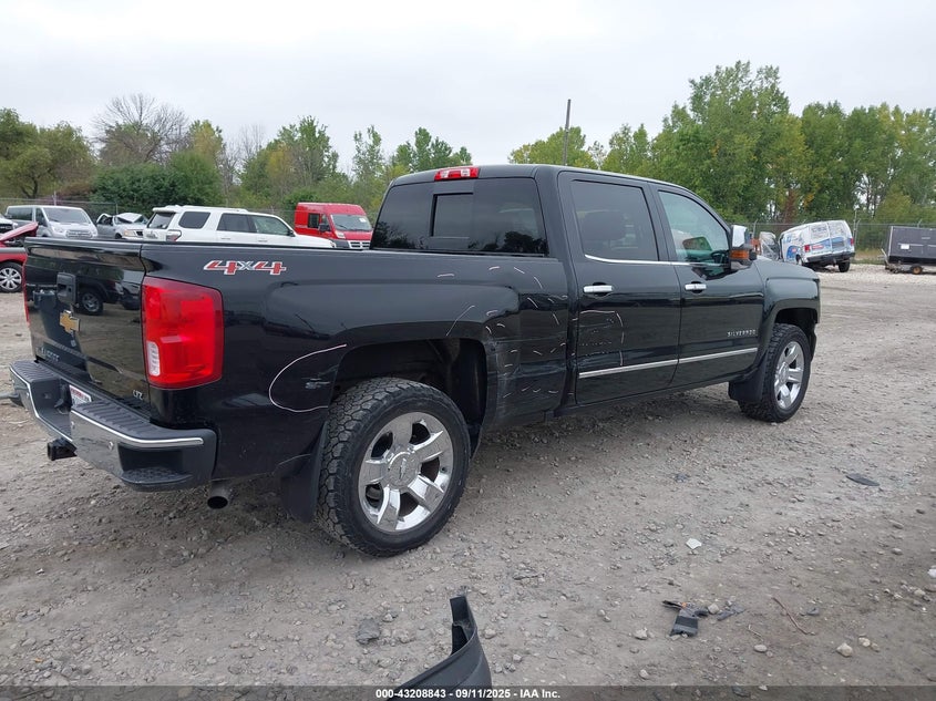 2017 CHEVROLET SILVERADO 1500 1LZ - 3GCUKSEJ3HG407648