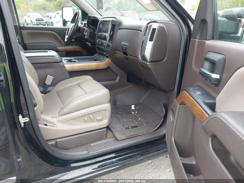 2017 CHEVROLET SILVERADO 1500 1LZ - 3GCUKSEJ3HG407648