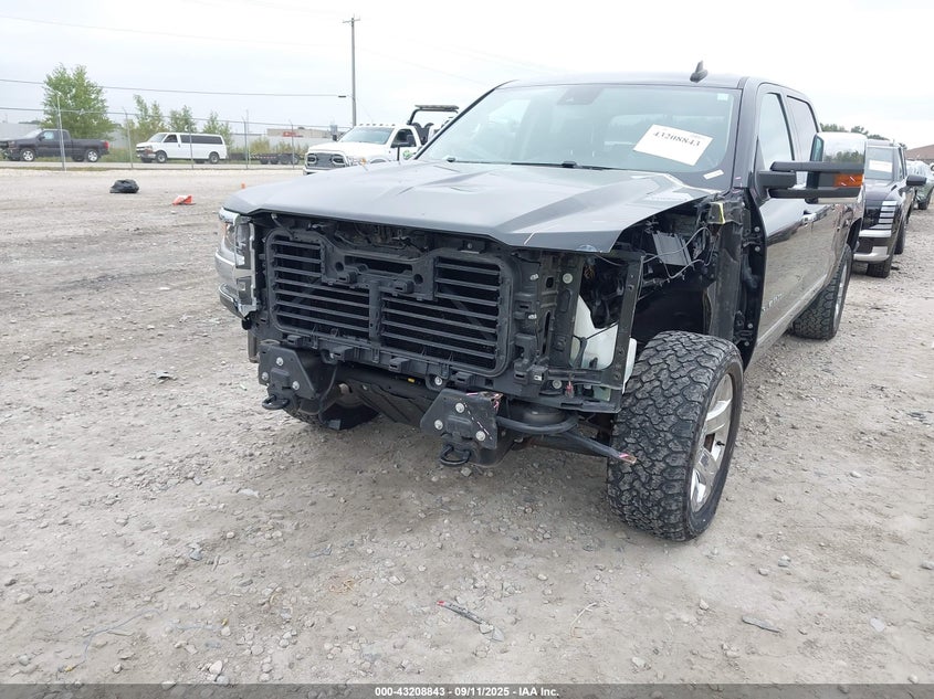 2017 CHEVROLET SILVERADO 1500 1LZ - 3GCUKSEJ3HG407648
