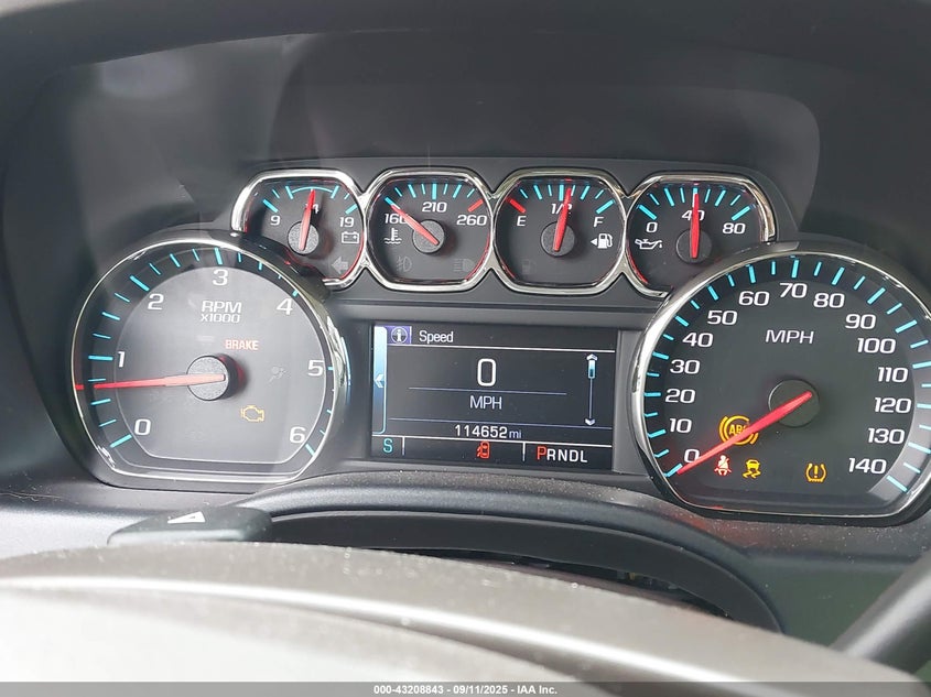 2017 CHEVROLET SILVERADO 1500 1LZ - 3GCUKSEJ3HG407648