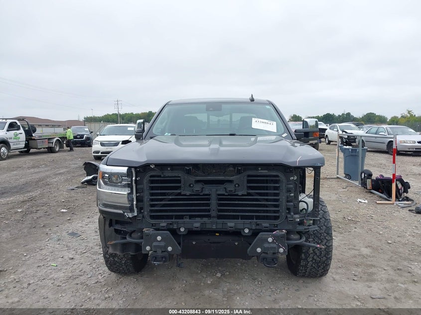 2017 CHEVROLET SILVERADO 1500 1LZ - 3GCUKSEJ3HG407648
