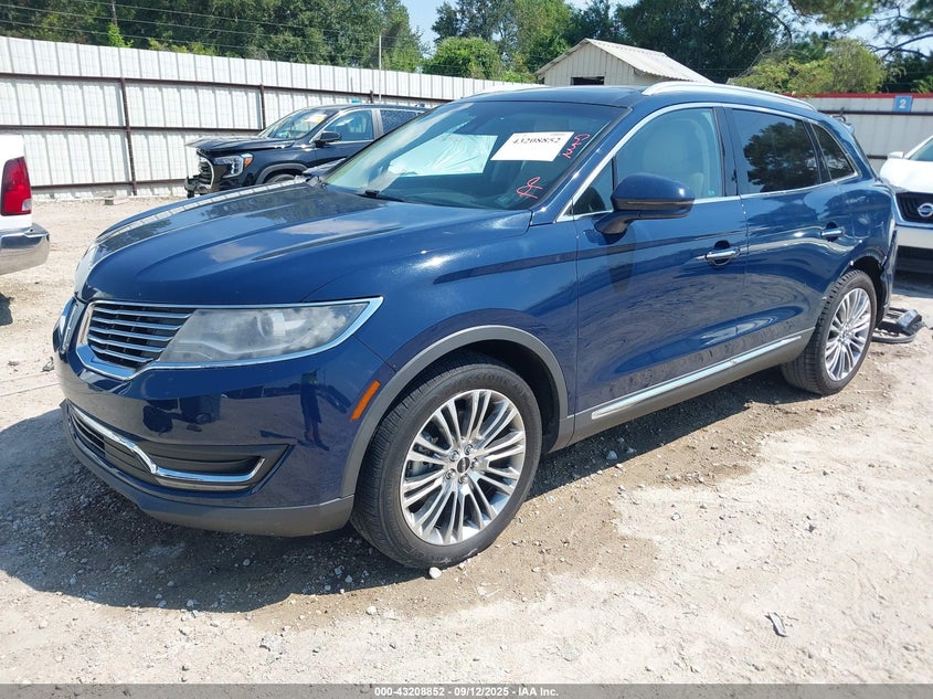 2018 LINCOLN MKX RESERVE 2LMPJ6LR6JBL36647