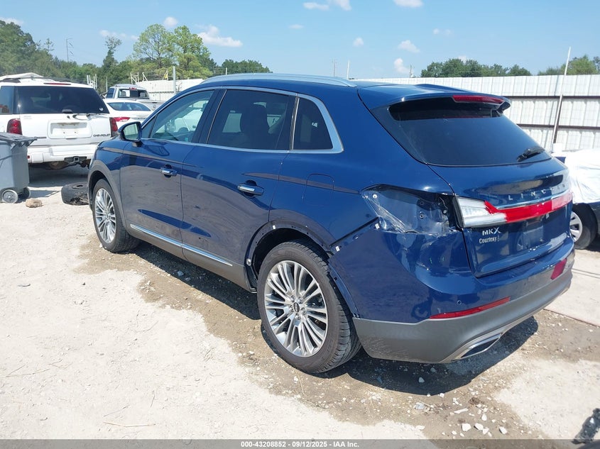 2018 LINCOLN MKX RESERVE 2LMPJ6LR6JBL36647