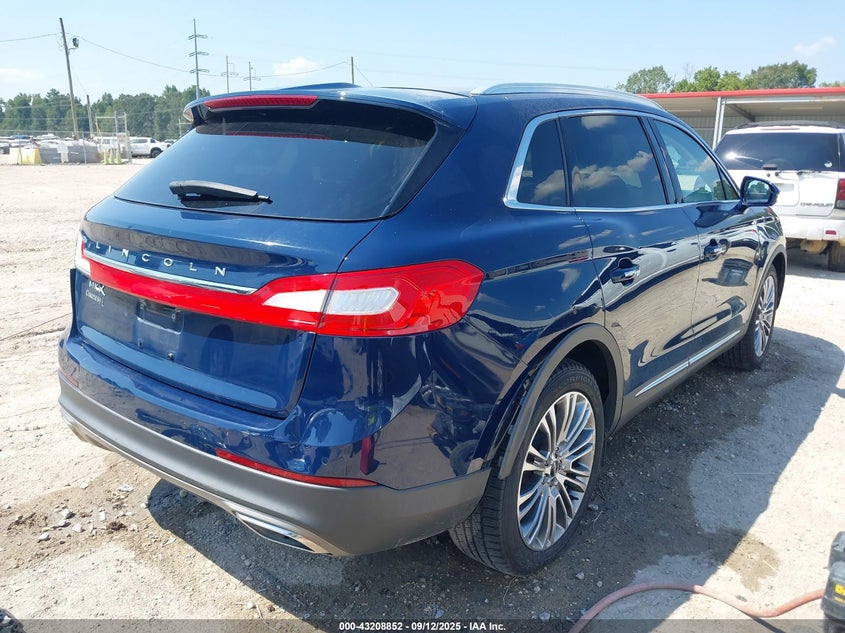 2018 LINCOLN MKX RESERVE 2LMPJ6LR6JBL36647