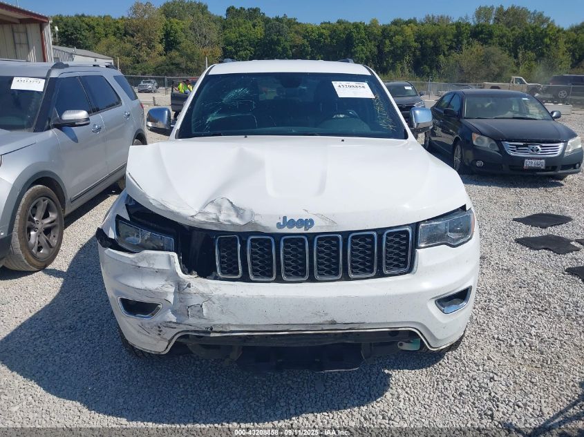 2018 Jeep Grand Cherokee Limited 4X4 VIN: 1C4RJFBG2JC165761 Lot: 43208858