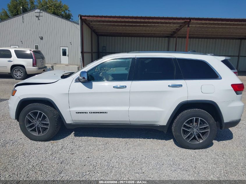 2018 Jeep Grand Cherokee Limited 4X4 VIN: 1C4RJFBG2JC165761 Lot: 43208858