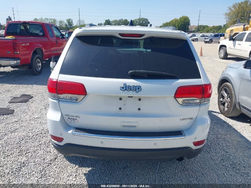 2018 Jeep Grand Cherokee Limited 4X4 VIN: 1C4RJFBG2JC165761 Lot: 43208858