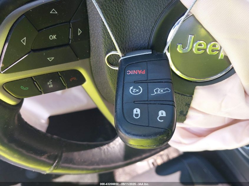 2018 Jeep Grand Cherokee Limited 4X4 VIN: 1C4RJFBG2JC165761 Lot: 43208858