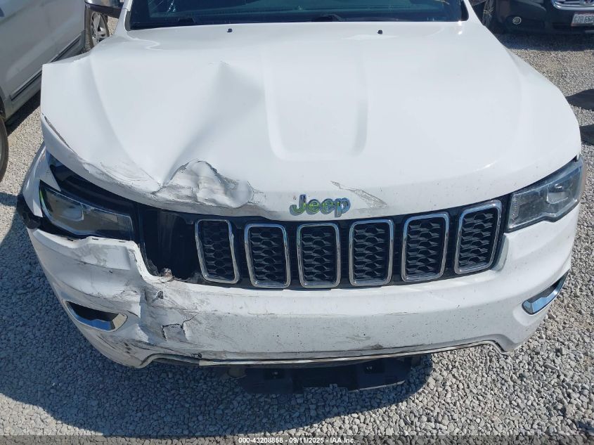 2018 Jeep Grand Cherokee Limited 4X4 VIN: 1C4RJFBG2JC165761 Lot: 43208858